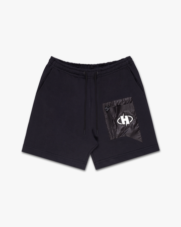 HYPER BLACK POCKET SHORTS