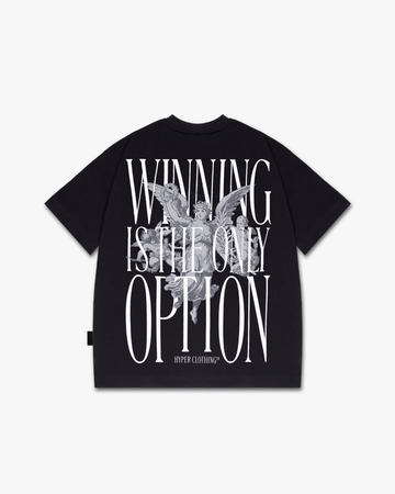 HYPER WINNER BLACK TEE