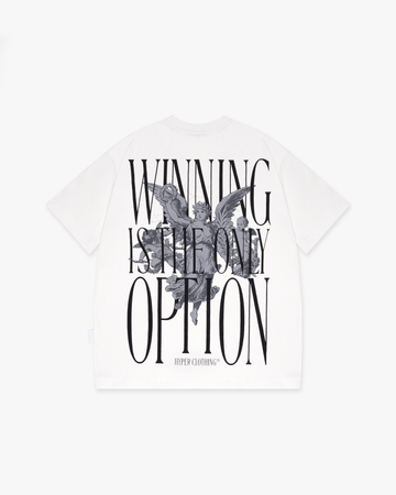 HYPER WINNER WHITE TEE