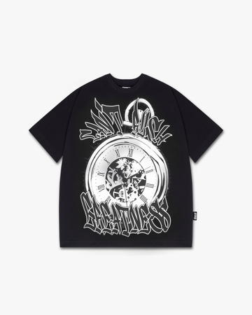 HYPER TIME BLACK TEE