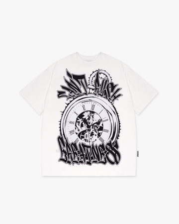 HYPER TIME WHITE TEE