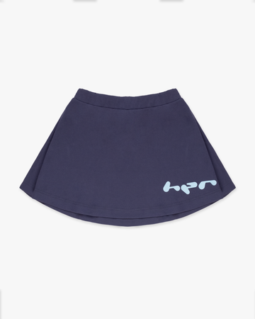 HYPER NAVY SKIRT