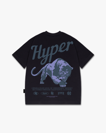 HYPER BLACK PANTHER TEE