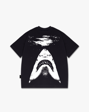 HYPER SHARK BLACK TEE