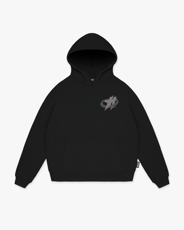 BLACK STAR HYPER HOODIE