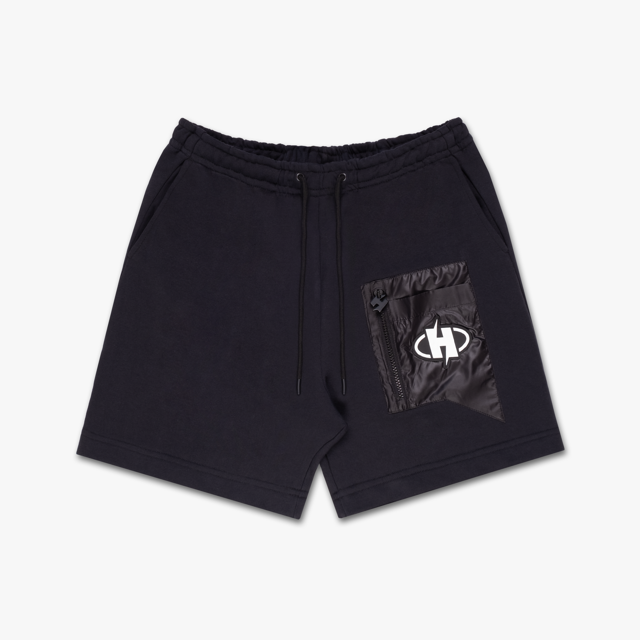 HYPER BLACK POCKET SHORTS