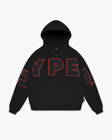 LEGACY BLACK HYPER HOODIE