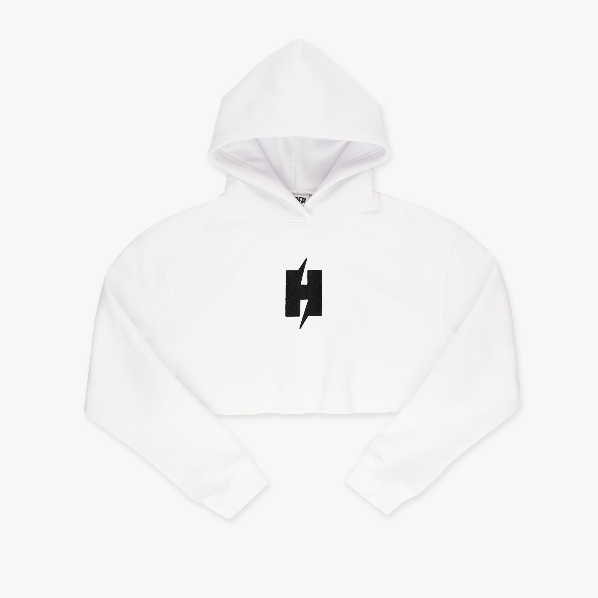 HYPER ARCTICE CROP HOODIE