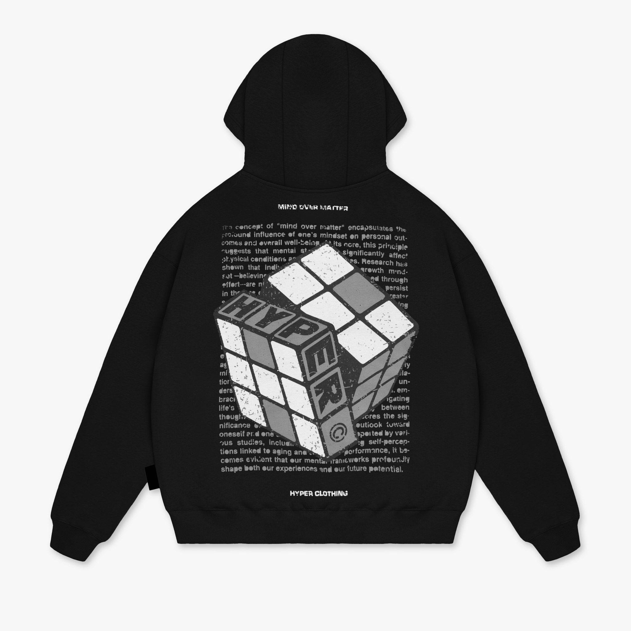 HYPER RUBIK FULL ZIP HOODIE