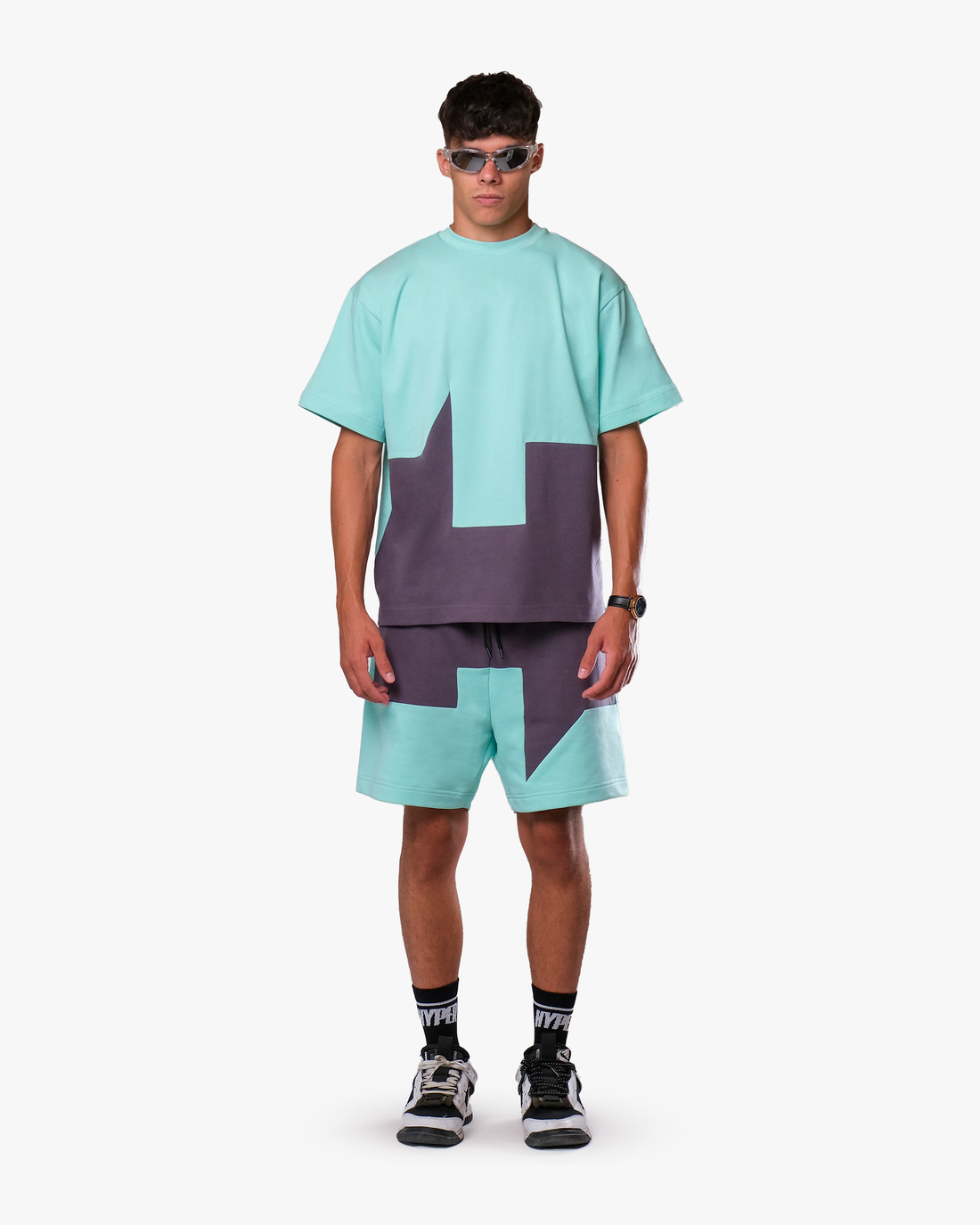 HYPER EDITION AQUA SHORTS