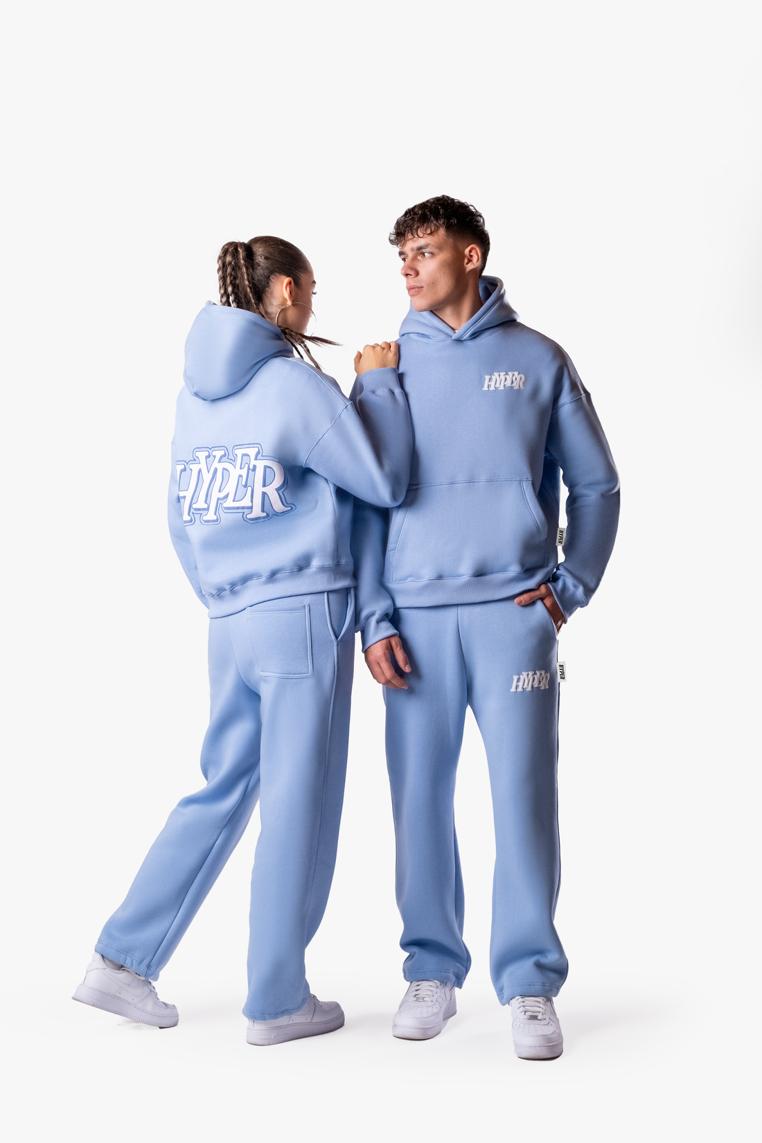 BLUE ROYAL HYPER HOODIE