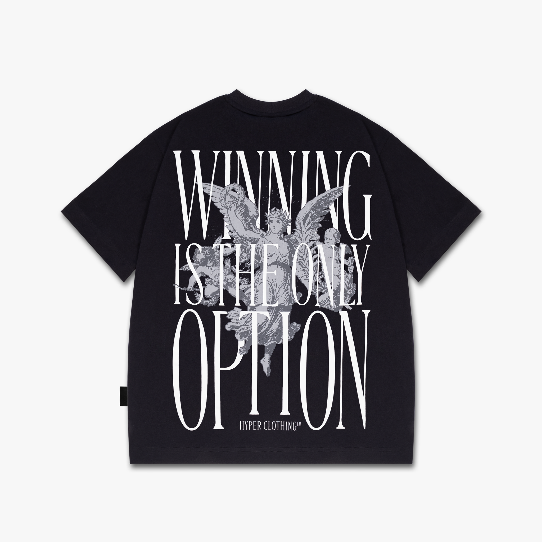 HYPER WINNER BLACK TEE