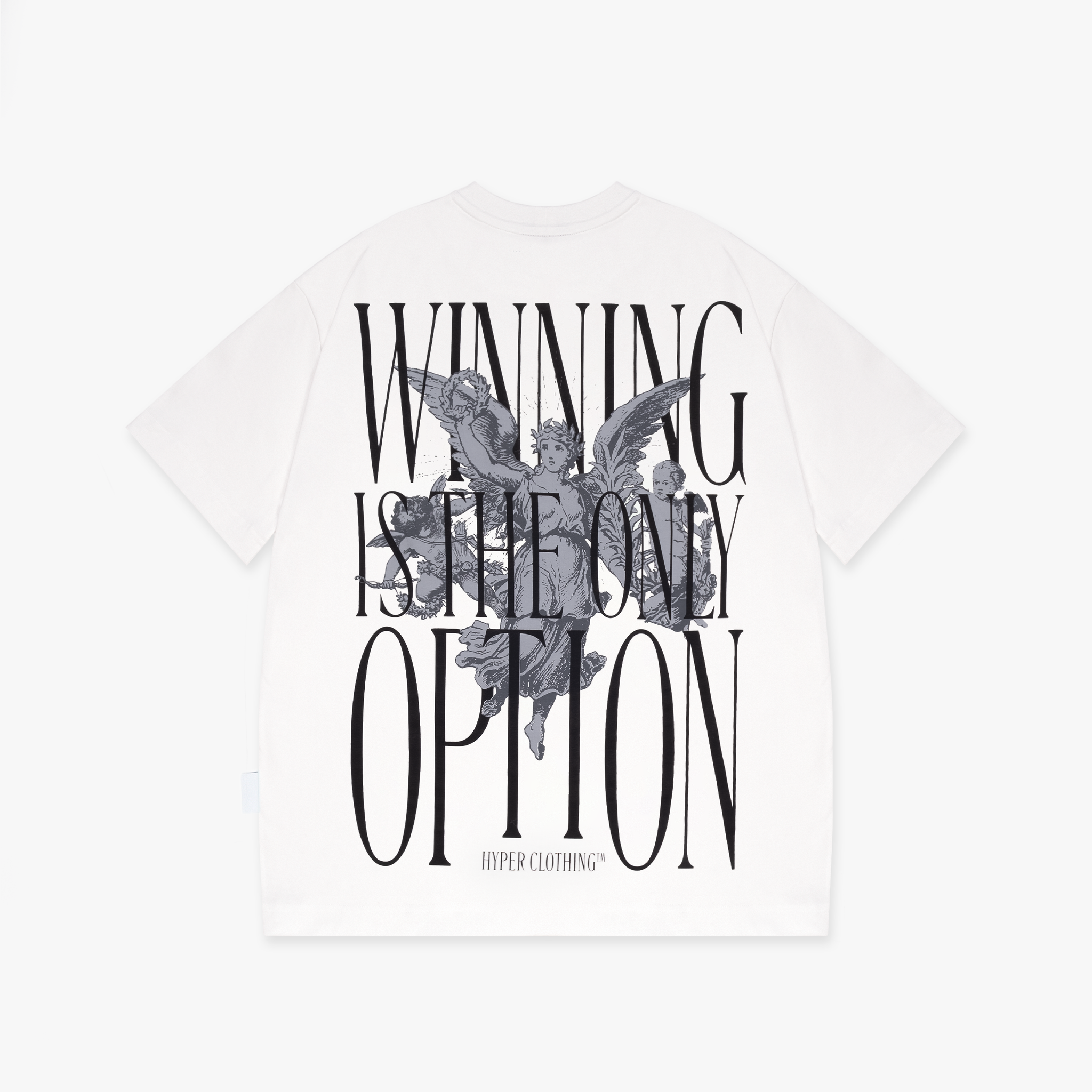 HYPER WINNER WHITE TEE