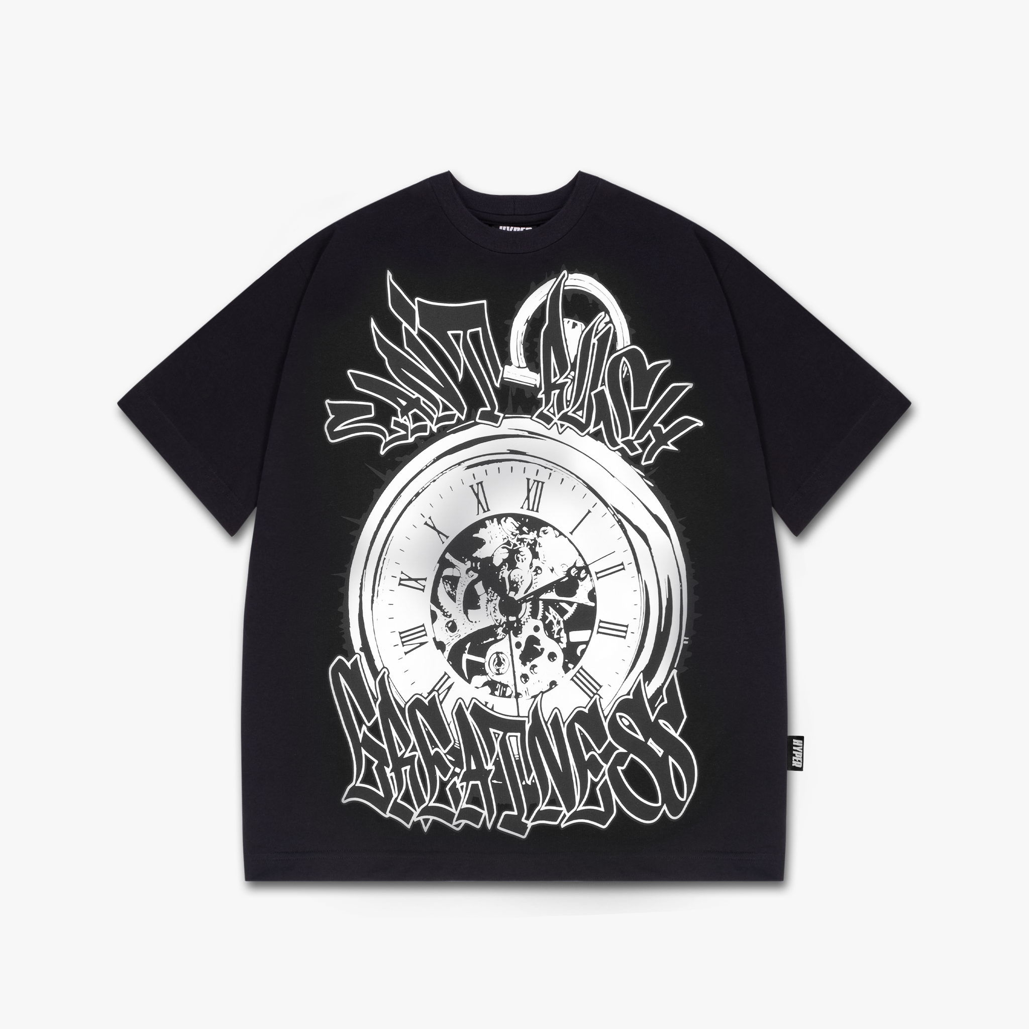 HYPER TIME BLACK TEE