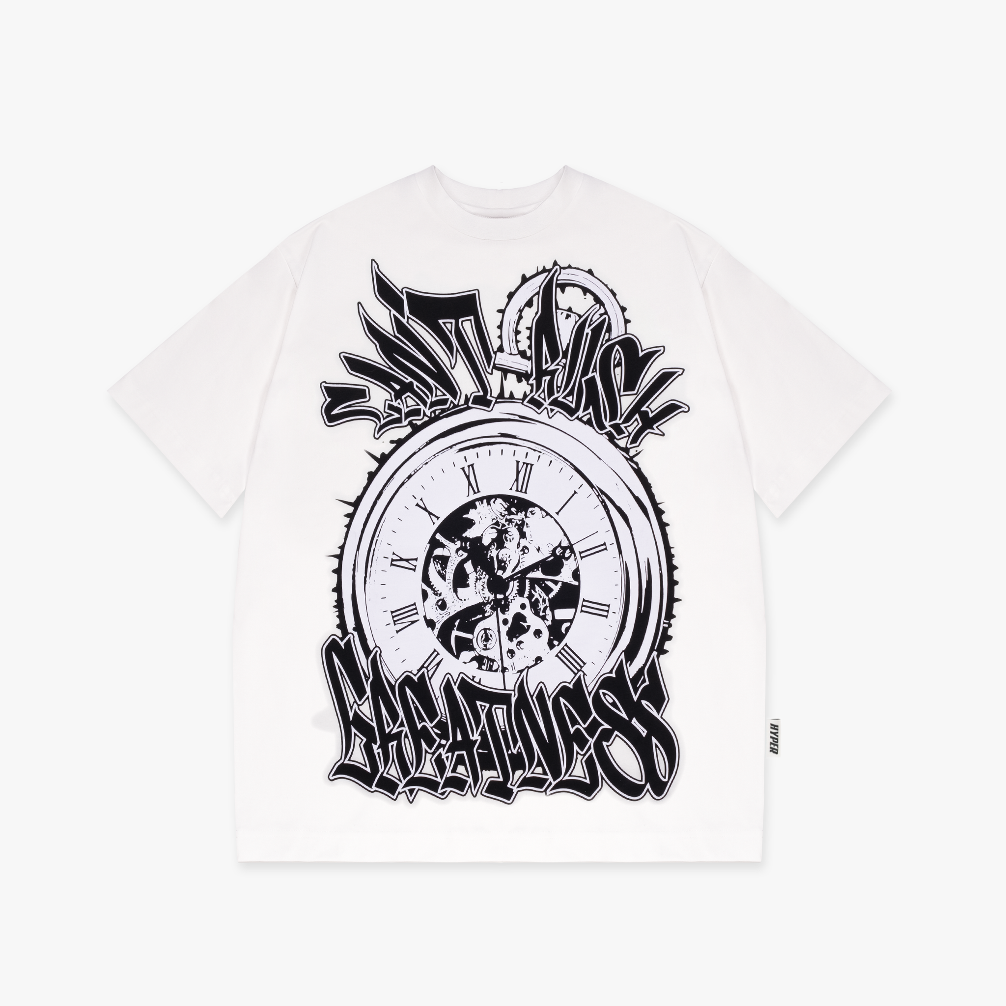 HYPER TIME WHITE TEE