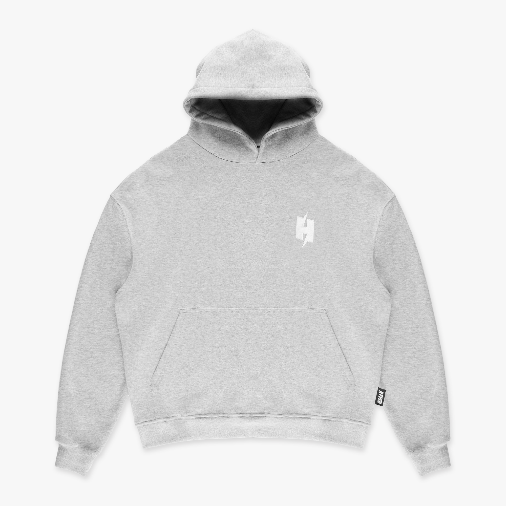 THE GREY HEATER HOODIE