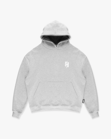 THE GREY HEATER HOODIE