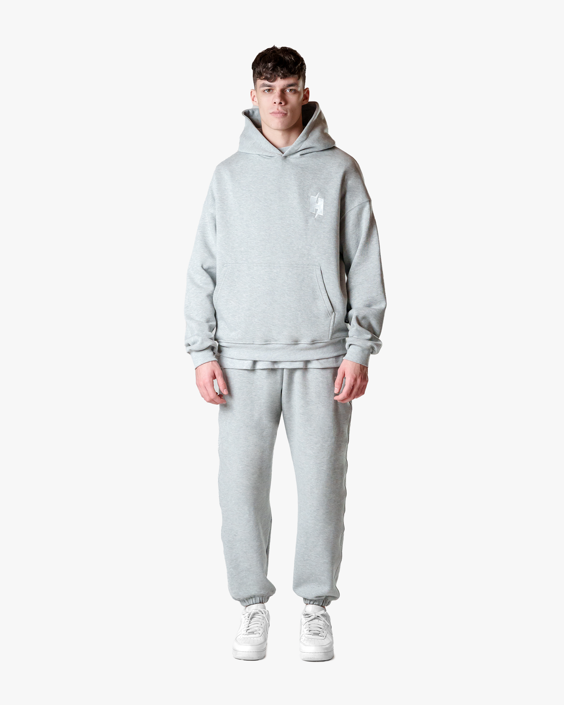 THE GREY HEATER SWEATPANTS