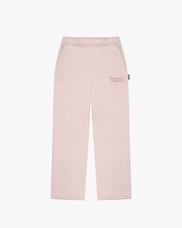 BEIGE MINIMAL HYPER SWEATPANTS