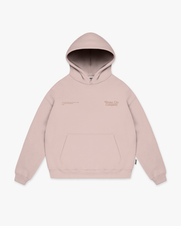 BEIGE MINIMAL HYPER HOODIE