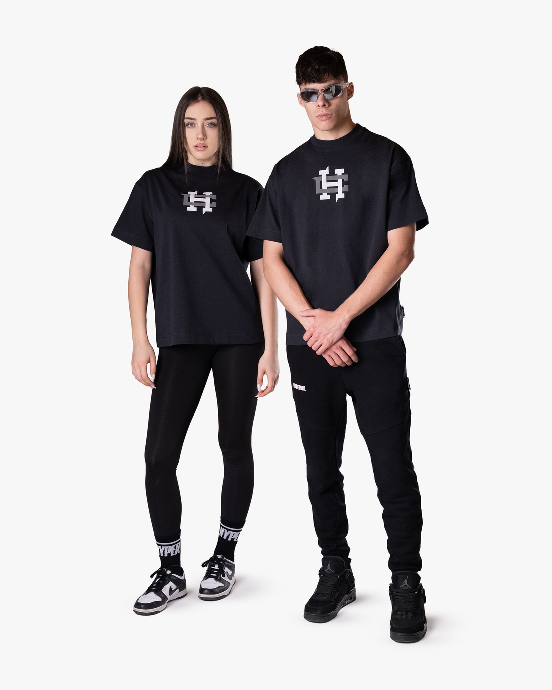 HYPER MONOGRAM TEE