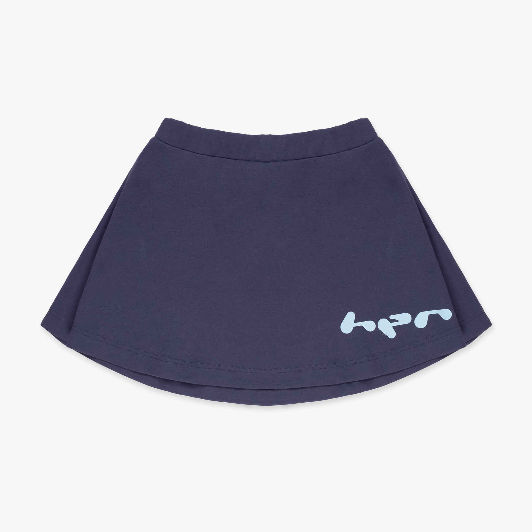 HYPER NAVY SKIRT