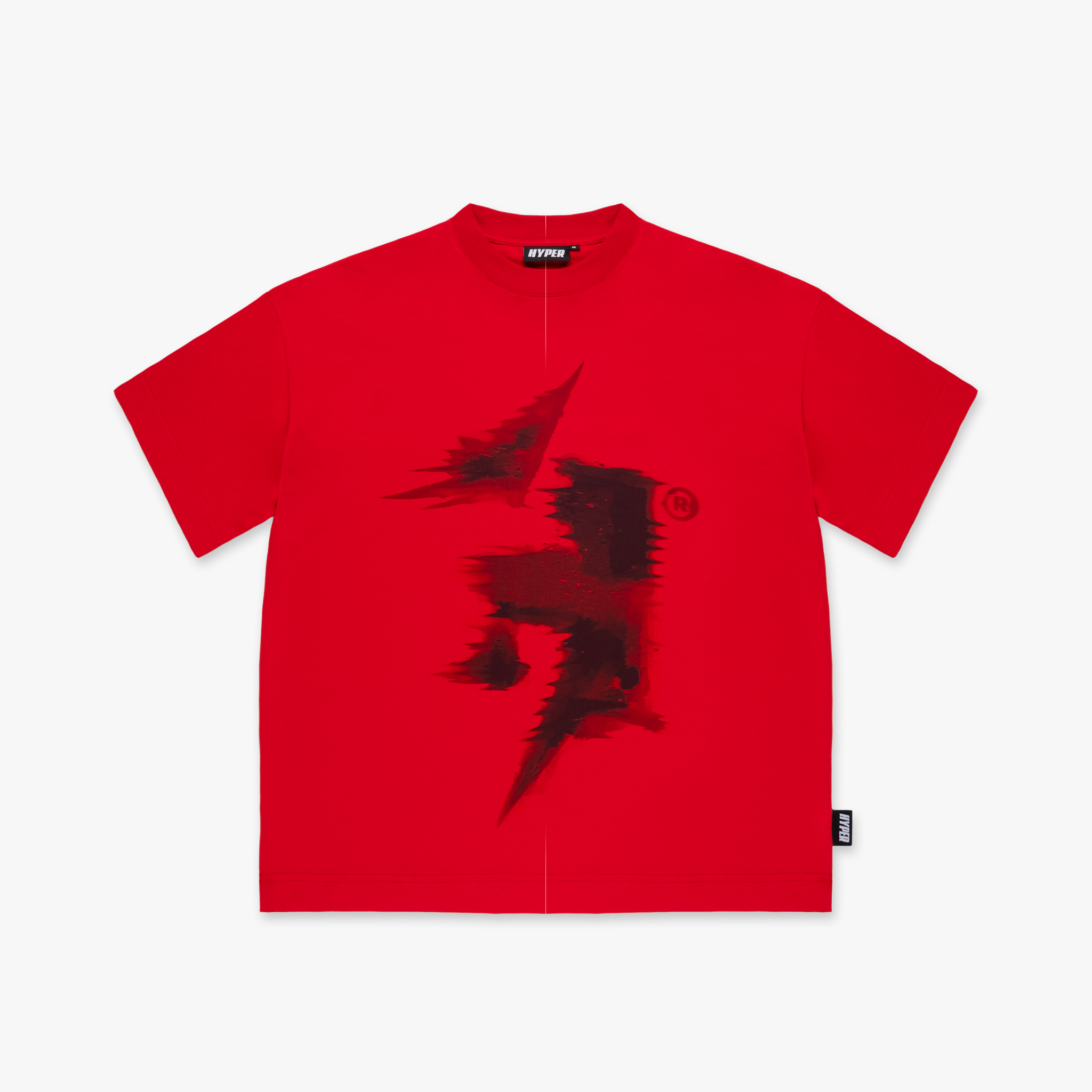 HYPER RED TEE