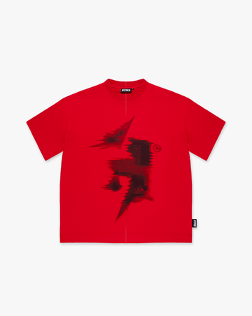 HYPER RED TEE