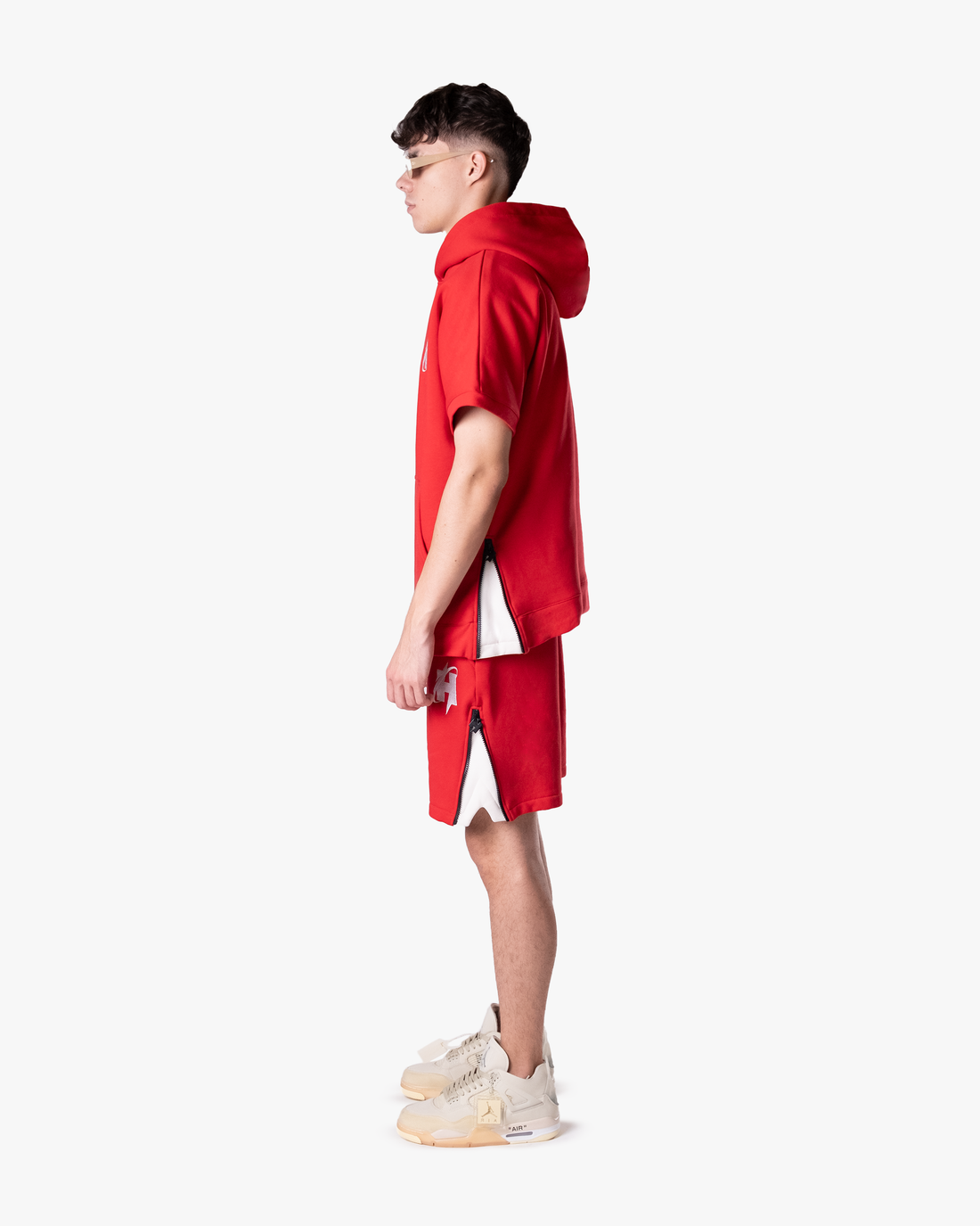 HYPER RED OVERSHIRT