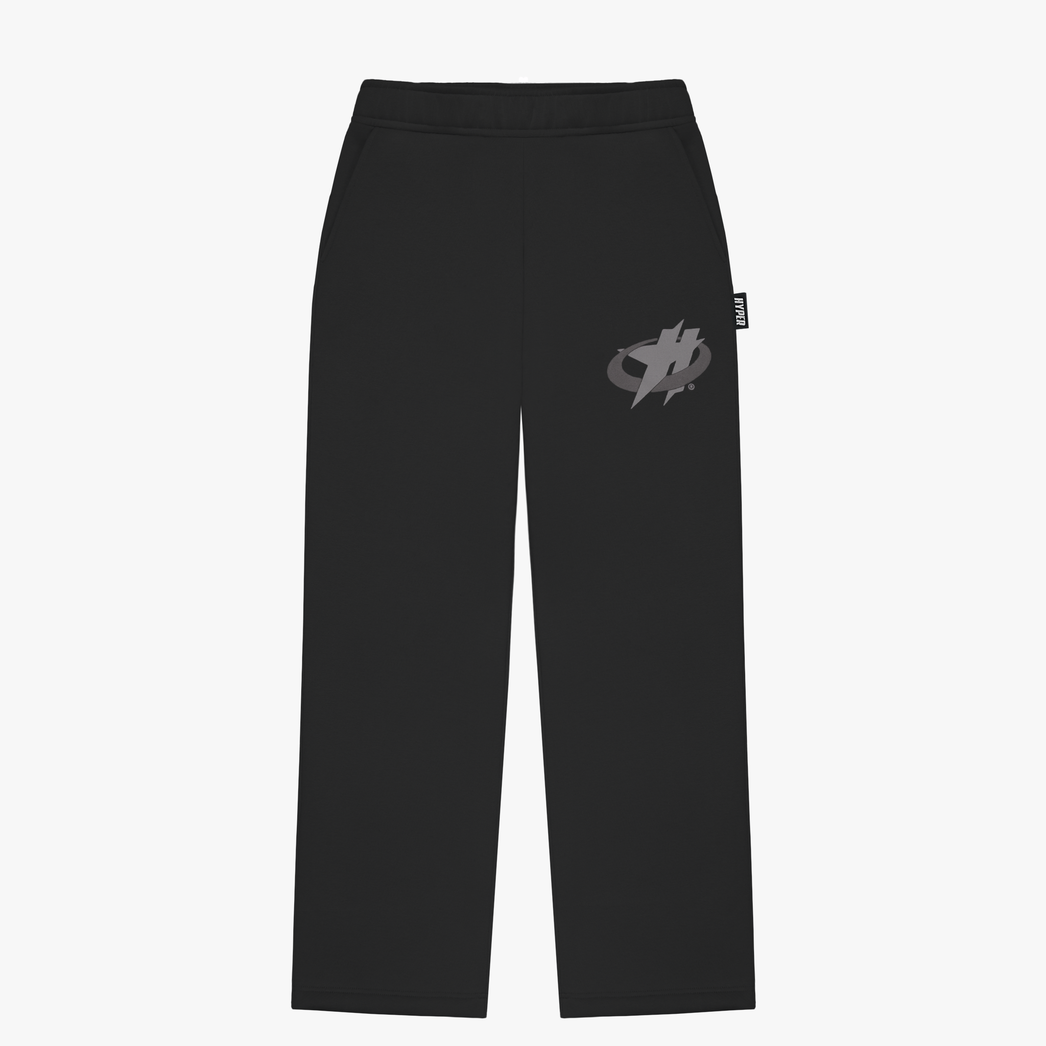 BLACK STAR HYPER SWEATPANTS