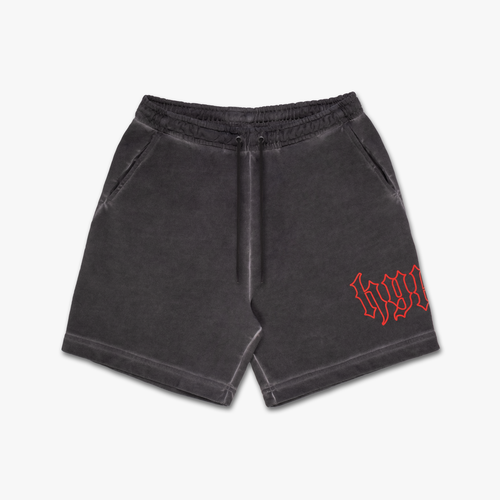 HYPER STONE WASHED KNIGHT SHORTS