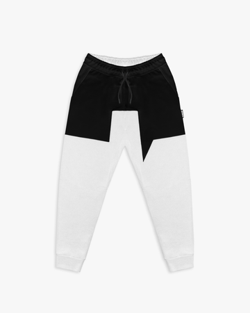 HYPER EDITION PANDA WHITE SWEATPANTS