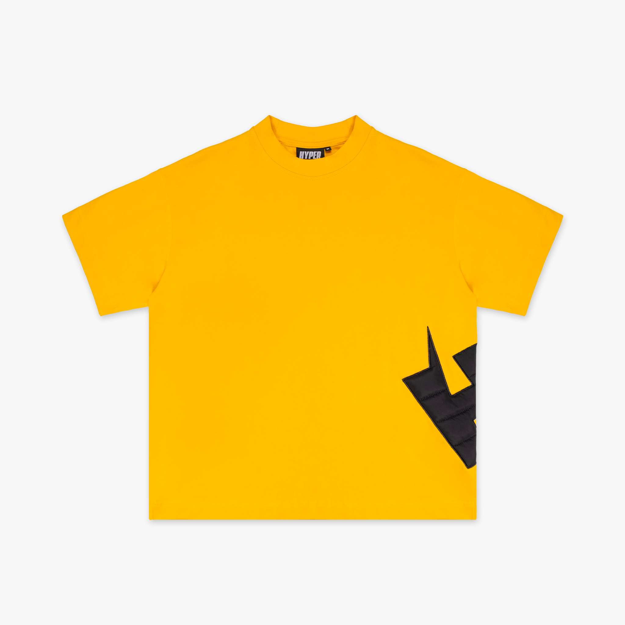 HYPER PUFFER BLACK LOGO TEE