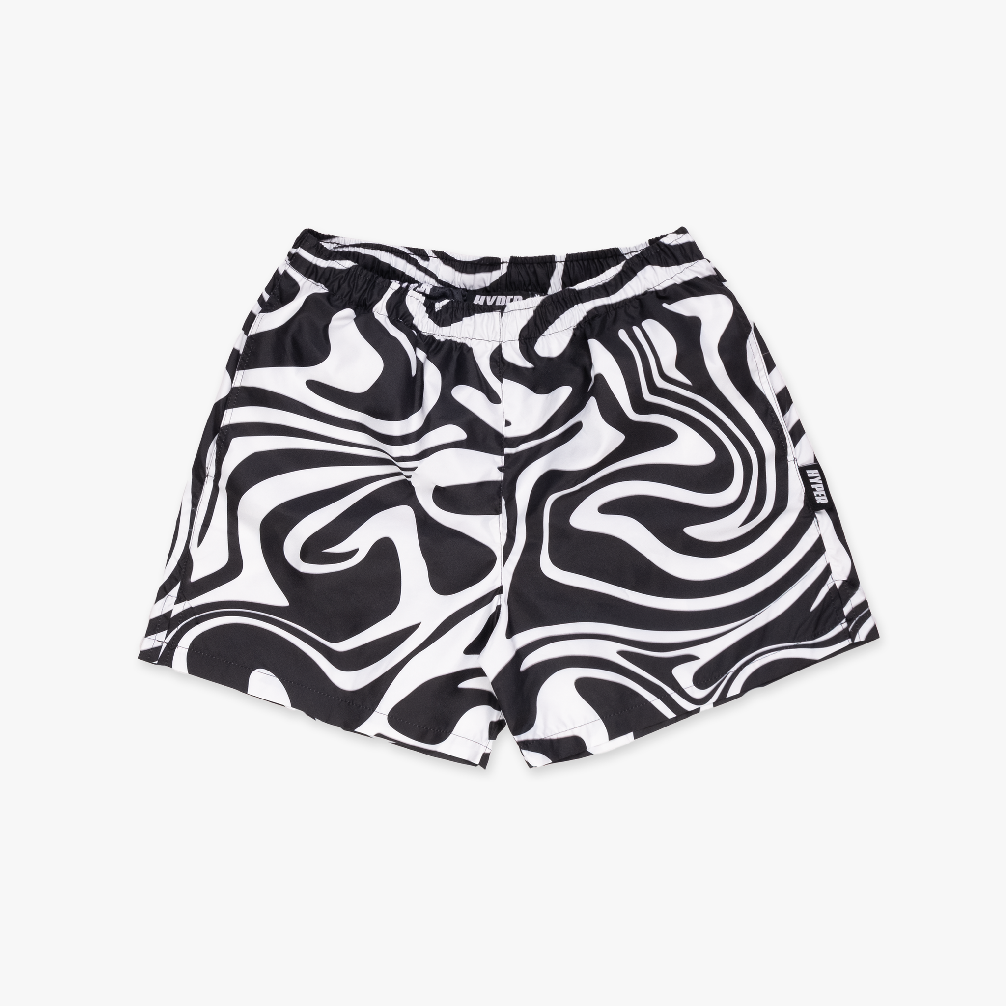 HYPER ZEBRA SWIM SHORTS