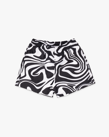 HYPER ZEBRA SWIM SHORTS