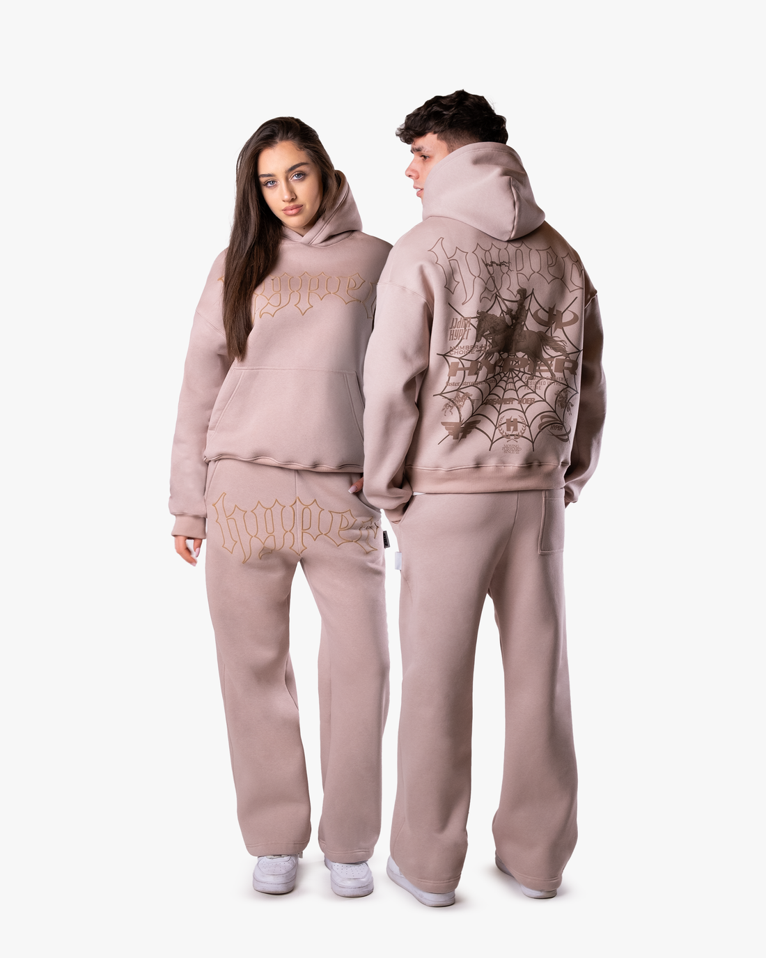 BEIGE KNIGHT HYPER SWEATPANTS