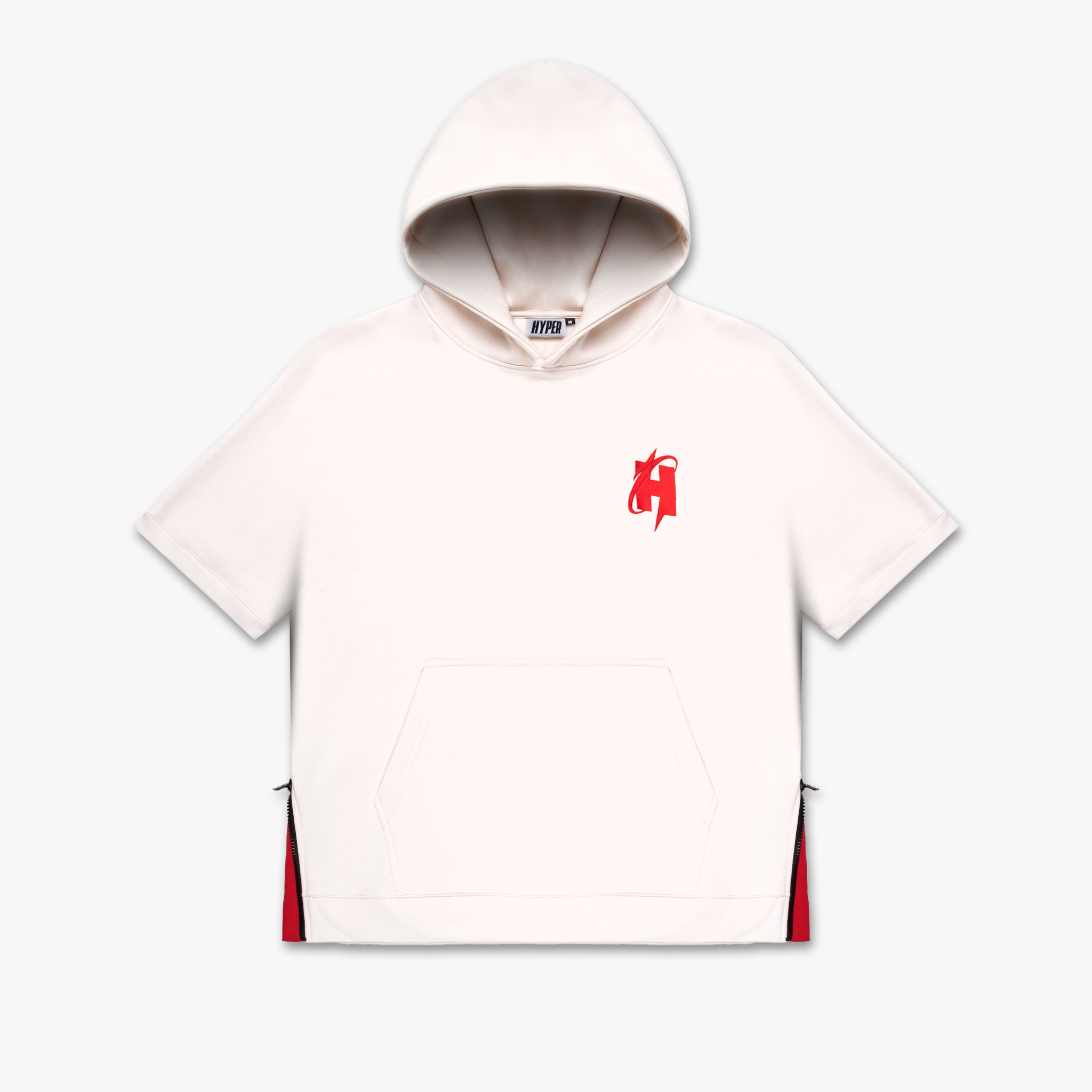HYPER WHITE OVERSHIRT