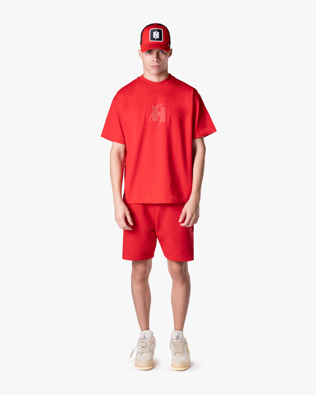 HYPER RED EXPLORER TEE