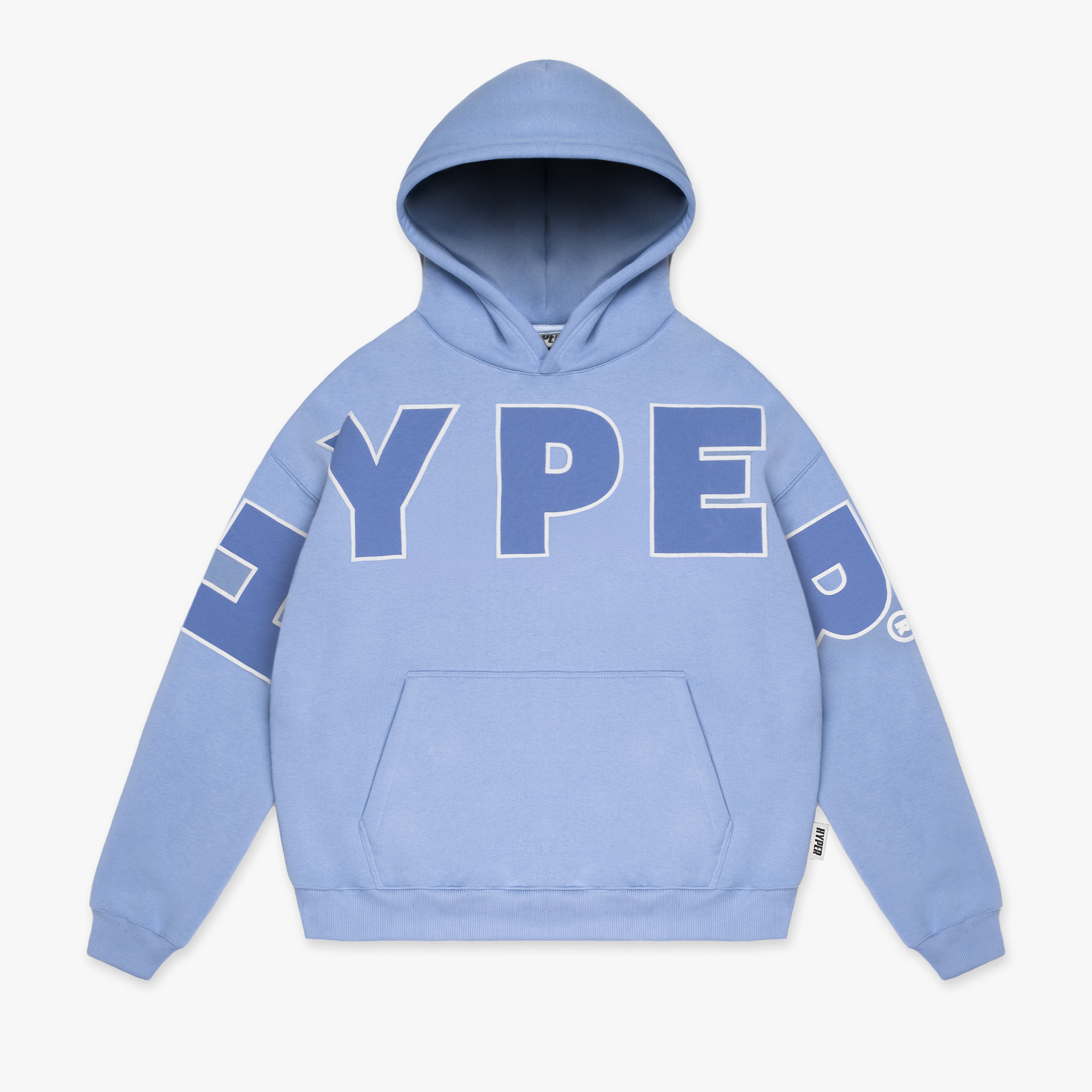 LEGACY BLUE HYPER HOODIE