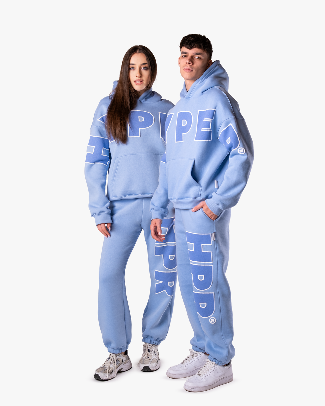 LEGACY BLUE HYPER HOODIE